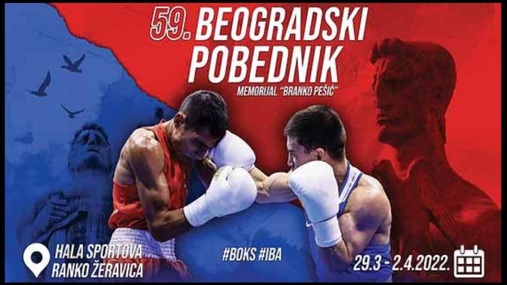 Bokserski turnir Beogradski pobednik 2022